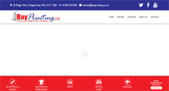 Desktop Screenshot of bayprinting.co.uk