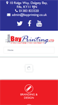 Mobile Screenshot of bayprinting.co.uk